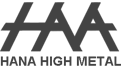 Hana High Metal Footer Logo